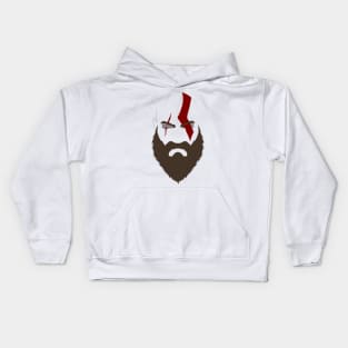 God of War Outlined Kids Hoodie